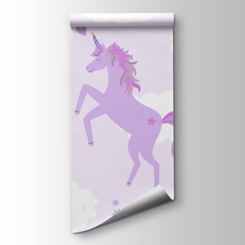 Unicornio entre arcoíris — vista del producto