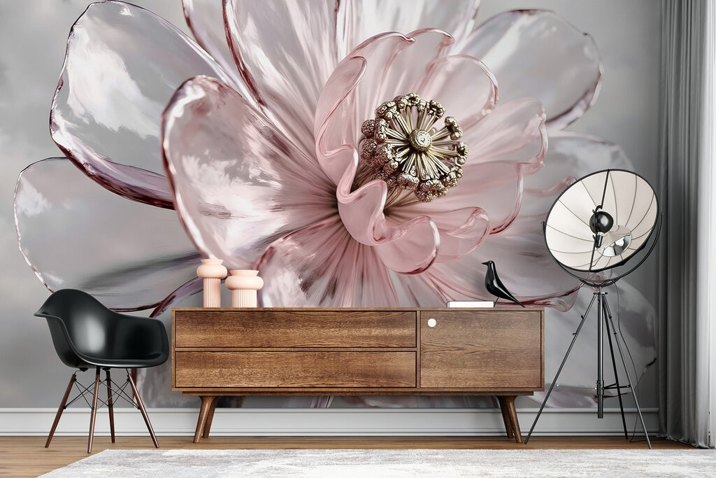 Flor de pétalos brillantes — interior 3