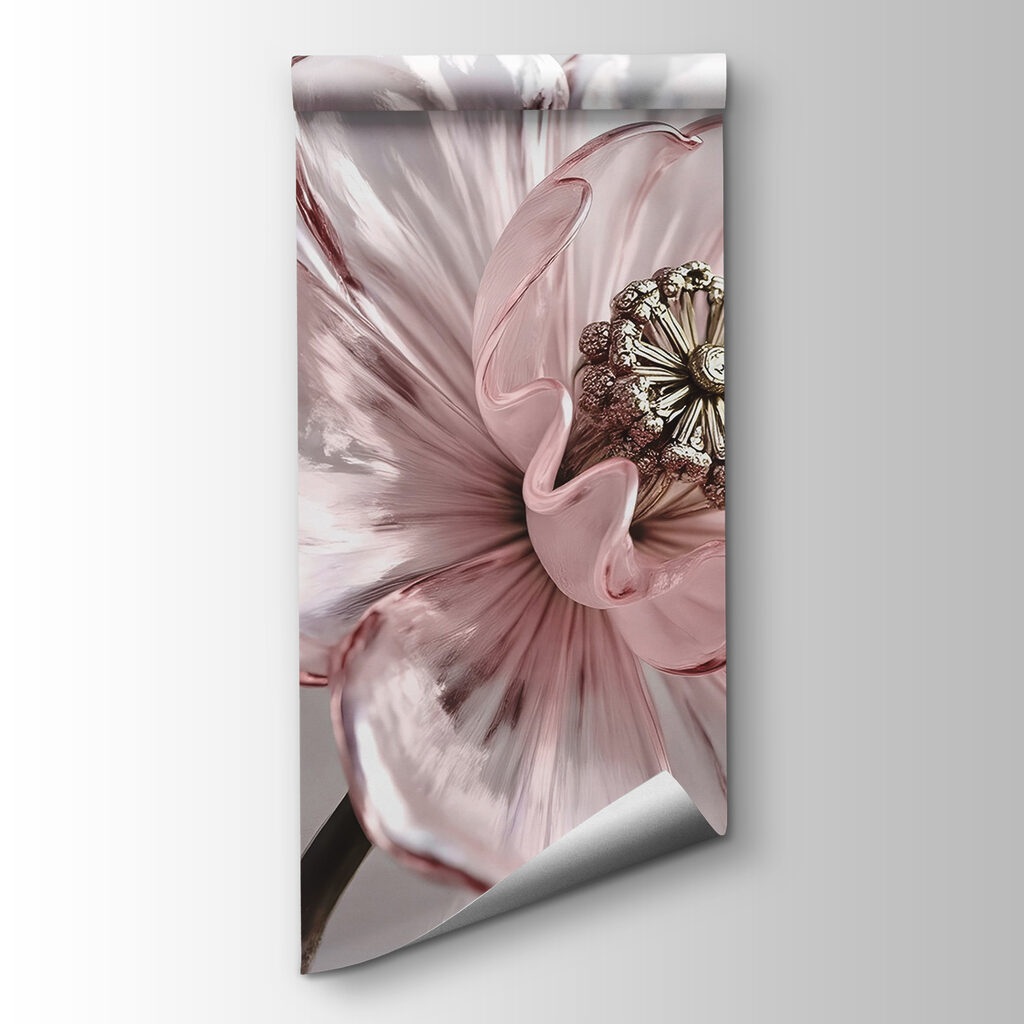 Flor de pétalos brillantes — vista del producto