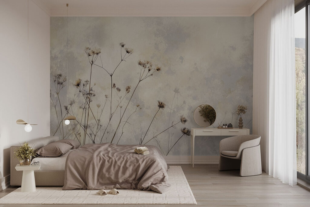 Tallos finos sobre nubes — interior 4