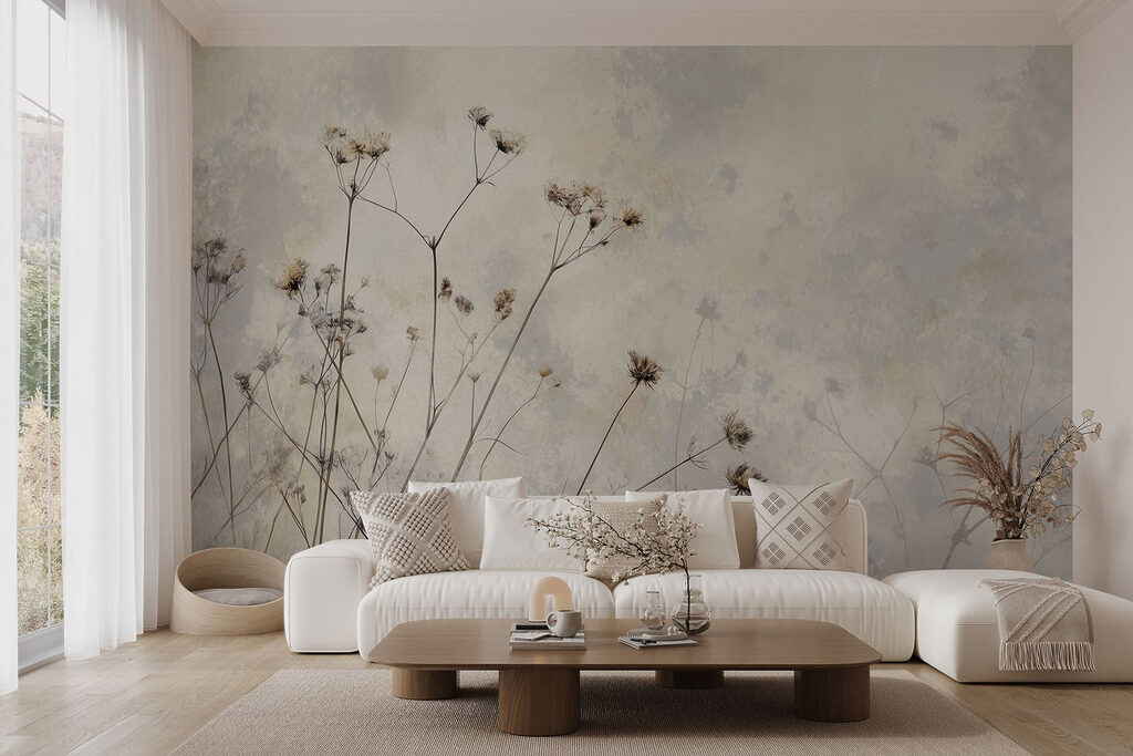 Tallos finos sobre nubes — interior 3