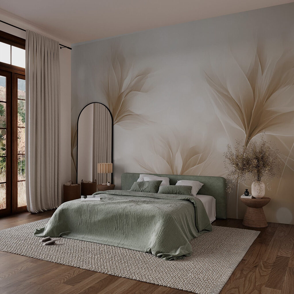 Hojas claras a contraluz — interior 1