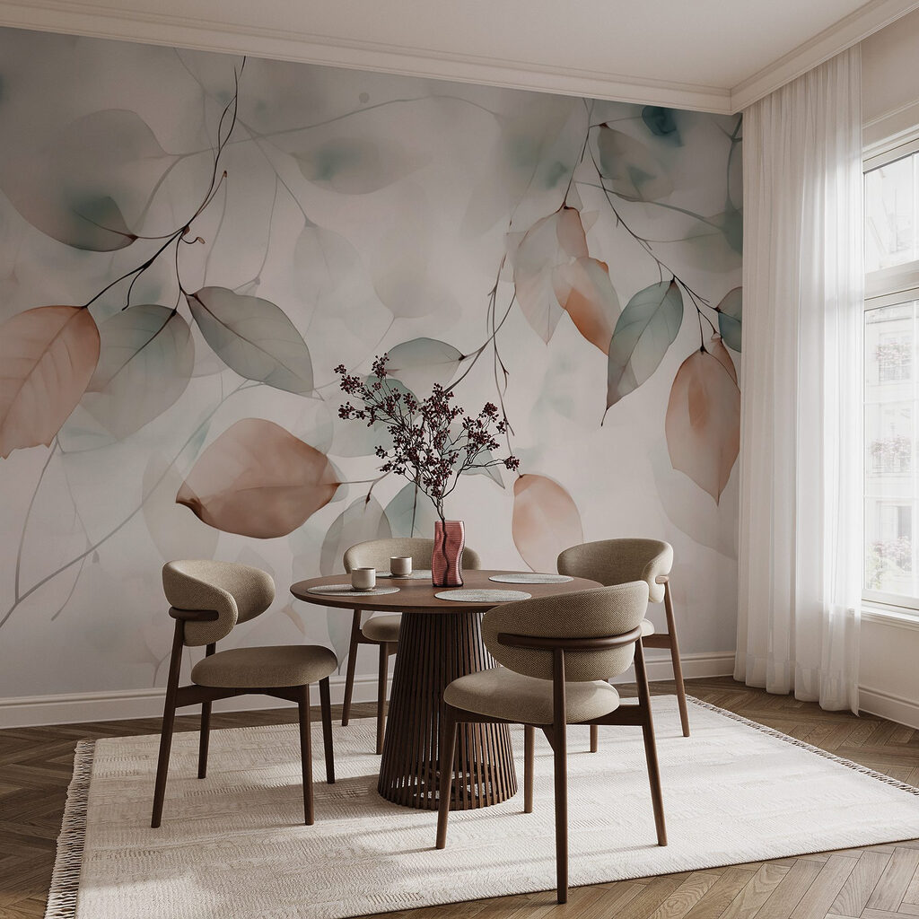 Ramitas con hojas transparentes — interior 2