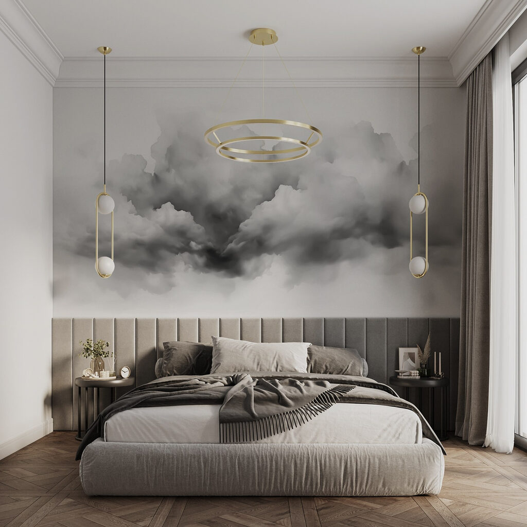 Nubes grises difuminadas — interior 1