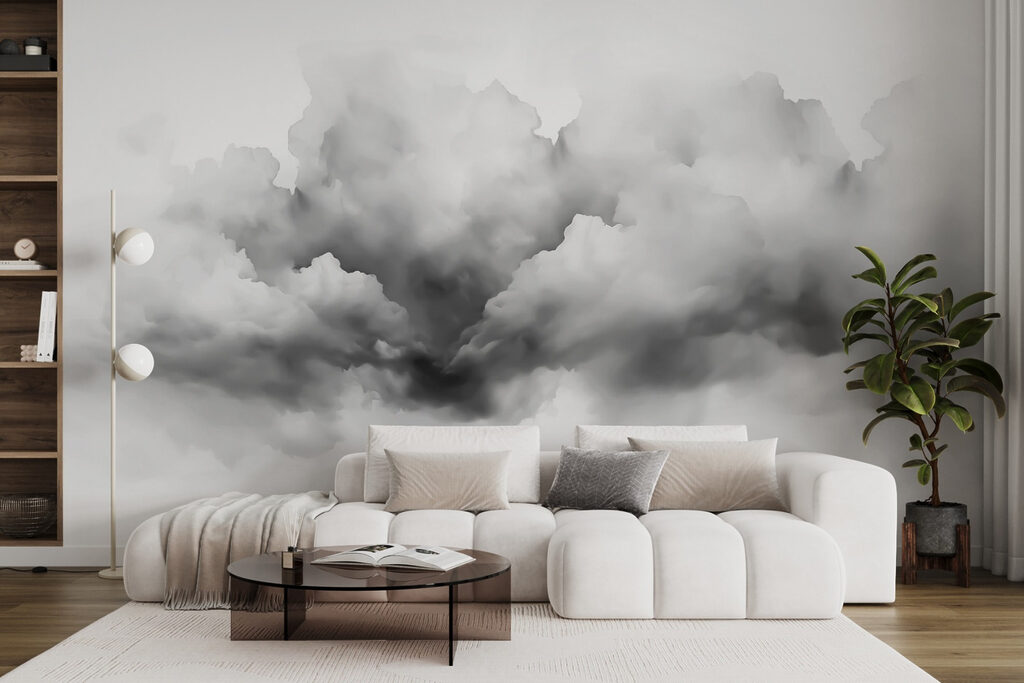 Nubes grises difuminadas — interior 2