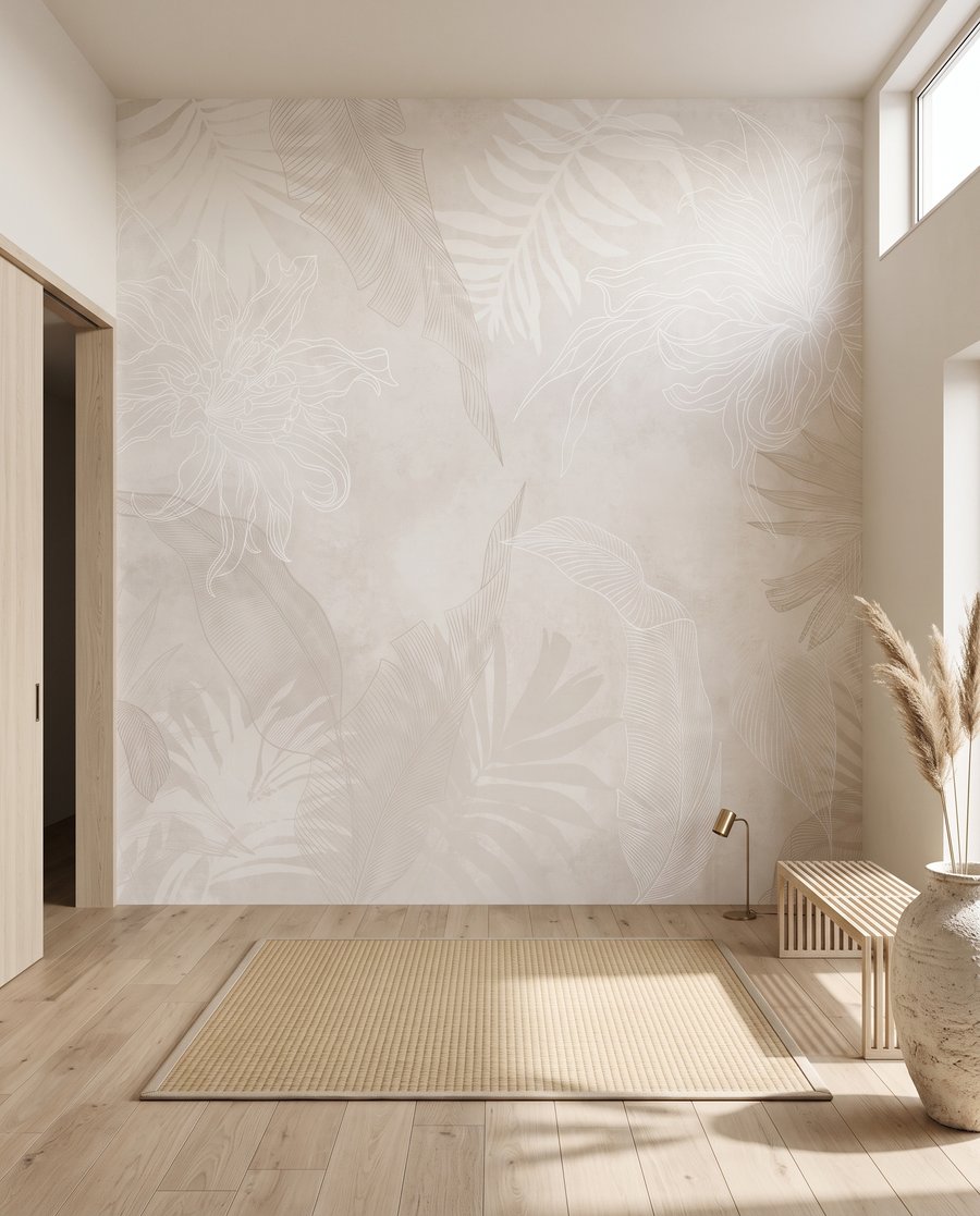Hoja tropical difuminada — interior 5