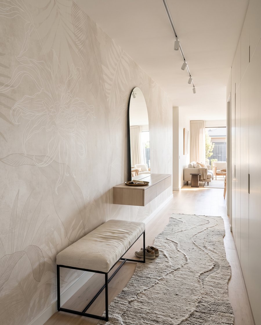 Hoja tropical difuminada — interior 6