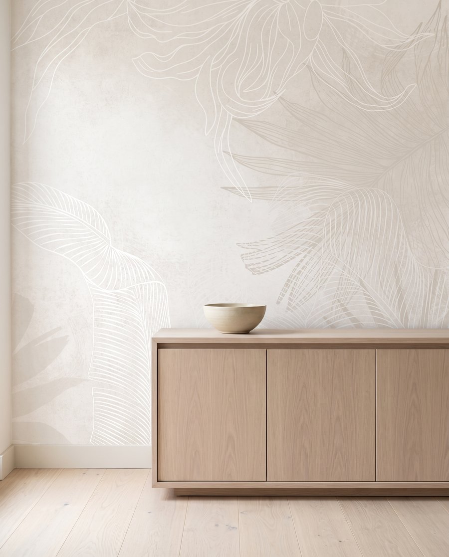 Hoja tropical difuminada — interior 7