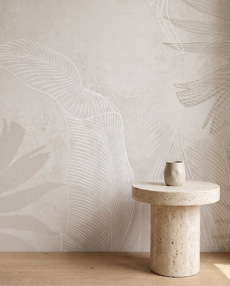 Hoja tropical difuminada — interior 5