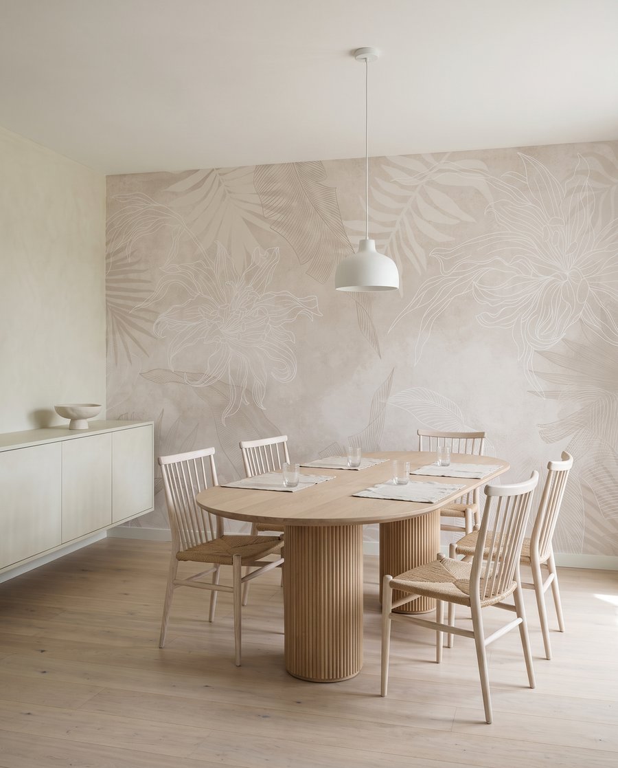 Hoja tropical difuminada — interior 7