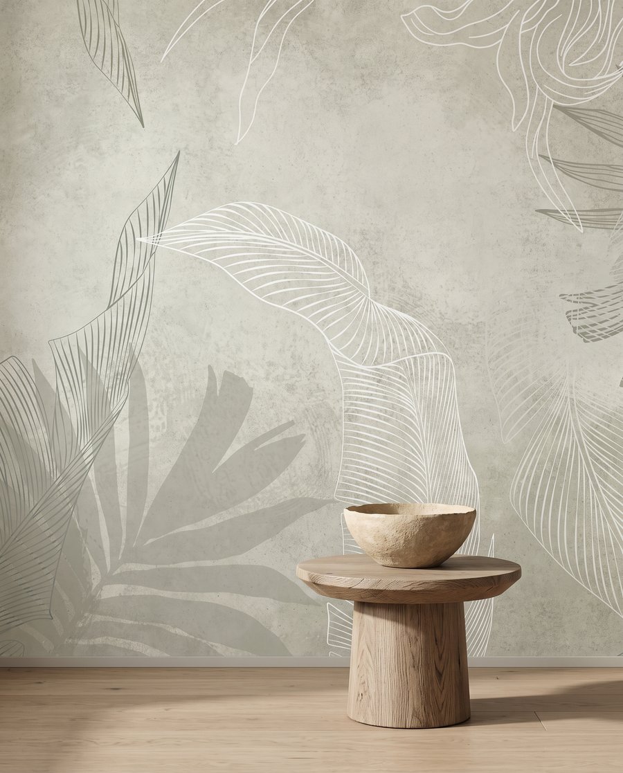 Hoja tropical difuminada — interior 5