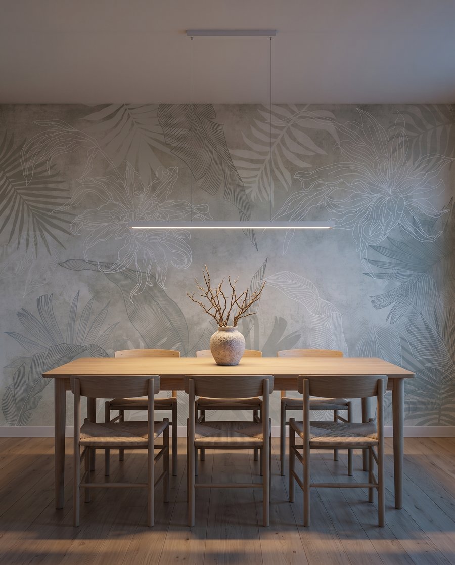 Hoja tropical difuminada — interior 7