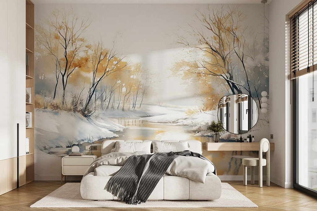 Invierno junto al agua — interior 1