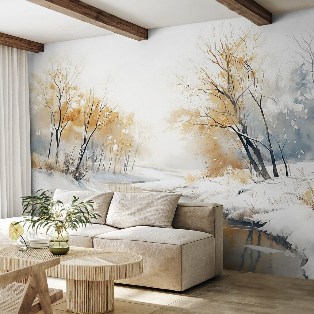 Invierno junto al agua — interior 2