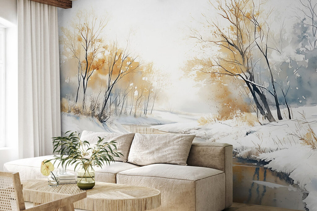 Invierno junto al agua — interior 3