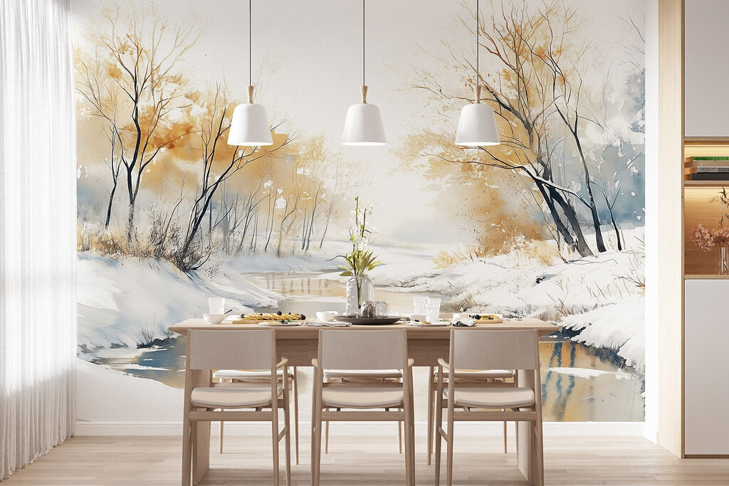 Invierno junto al agua — interior 4