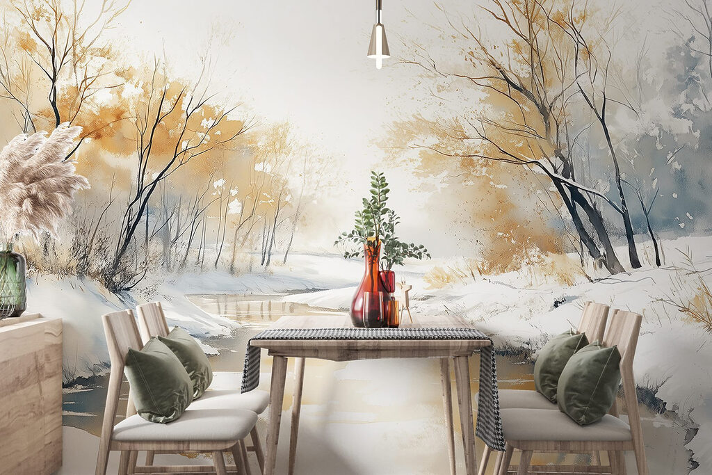 Invierno junto al agua — interior 5