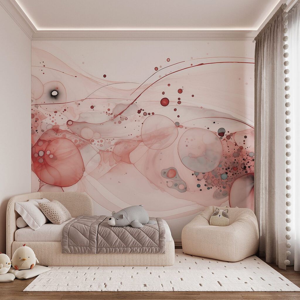 Círculos entre ondas — interior 4