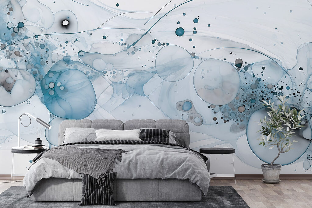 Círculos entre ondas — interior 1