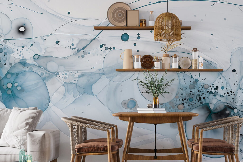 Círculos entre ondas — interior 2