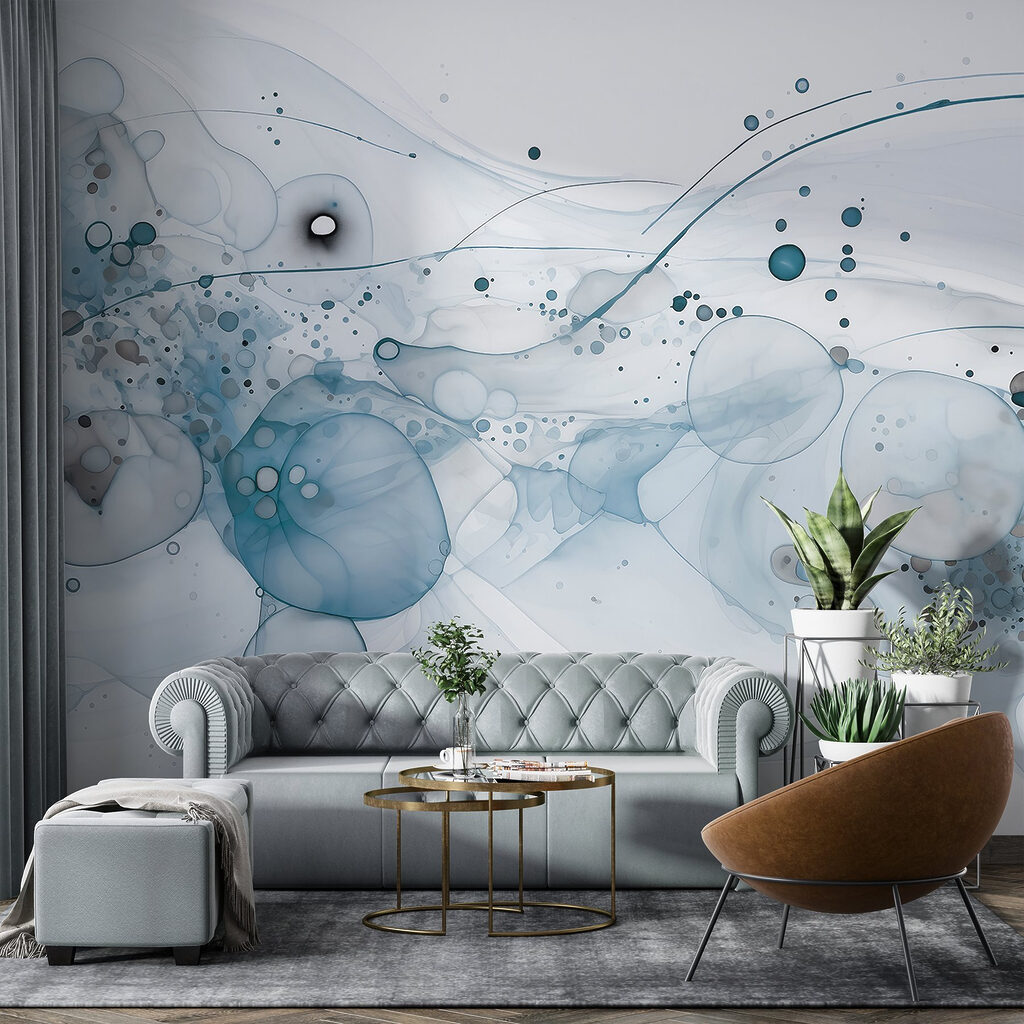 Círculos entre ondas — interior 3