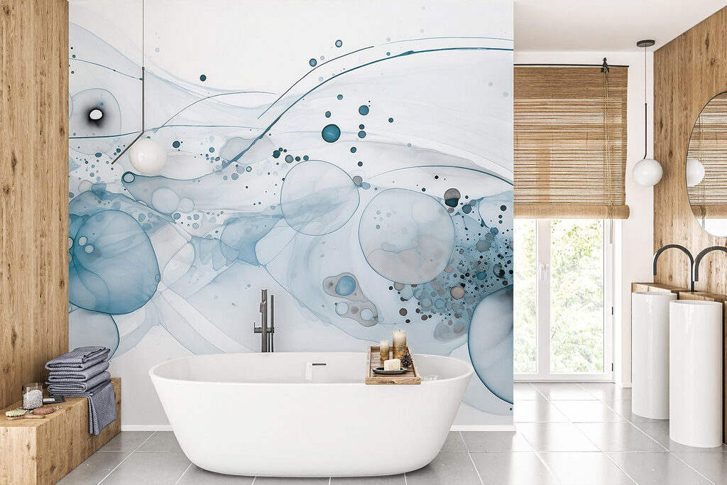 Círculos entre ondas — interior 4
