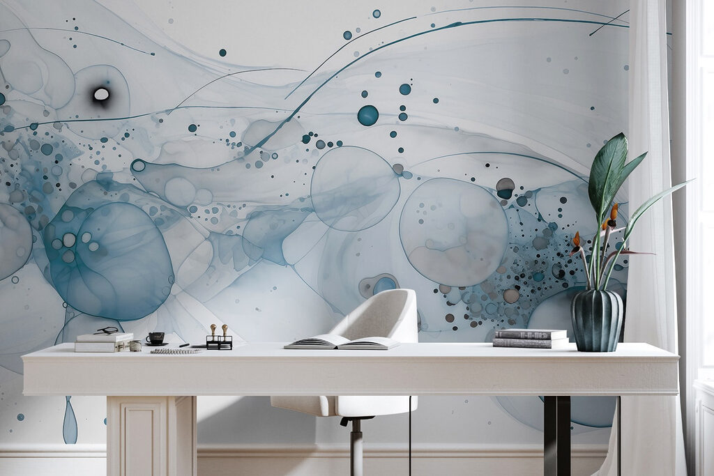 Círculos entre ondas — interior 5