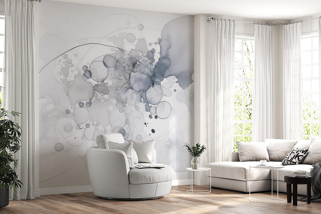 Burbujas en movimiento — interior 3