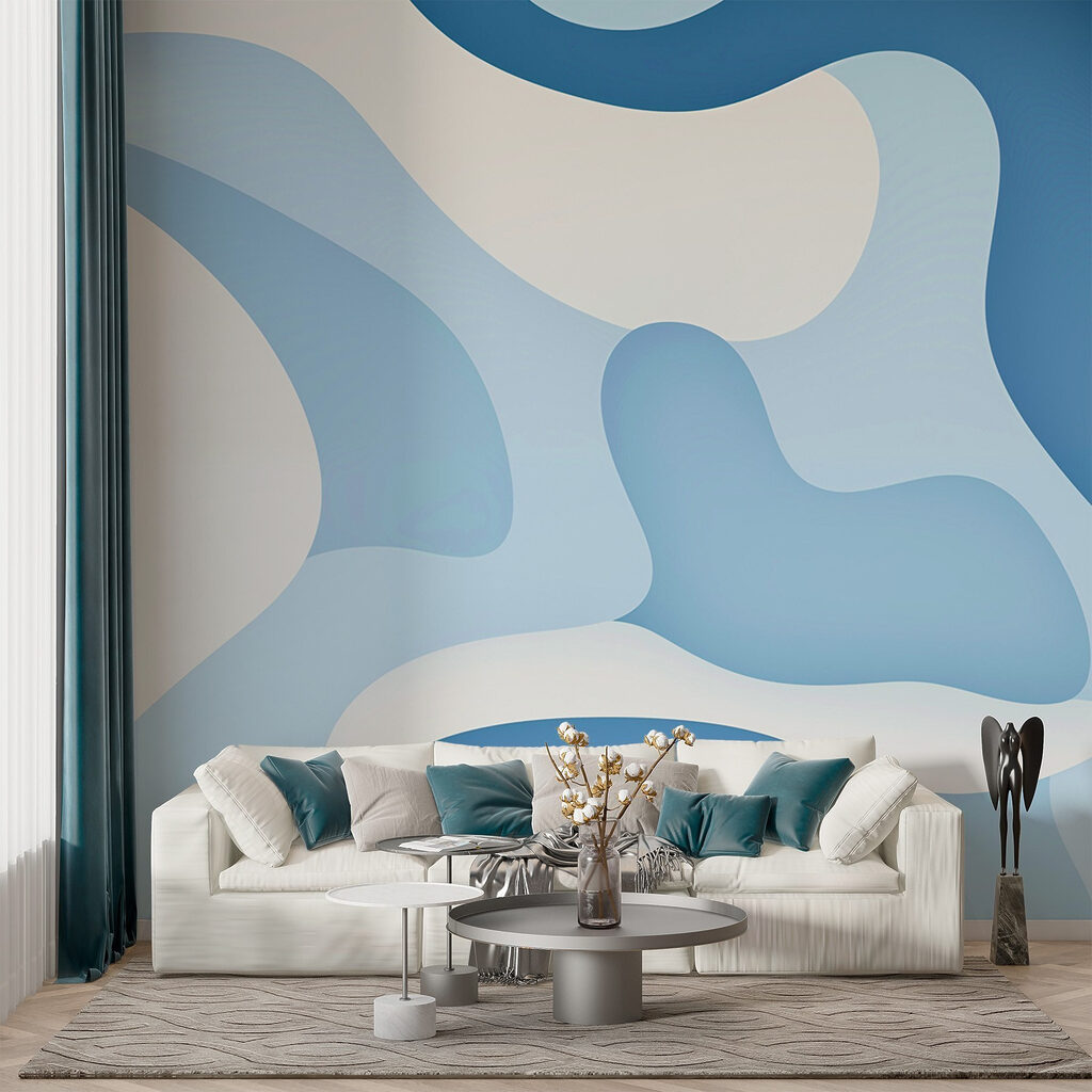 Formas curvas superpuestas — interior 2
