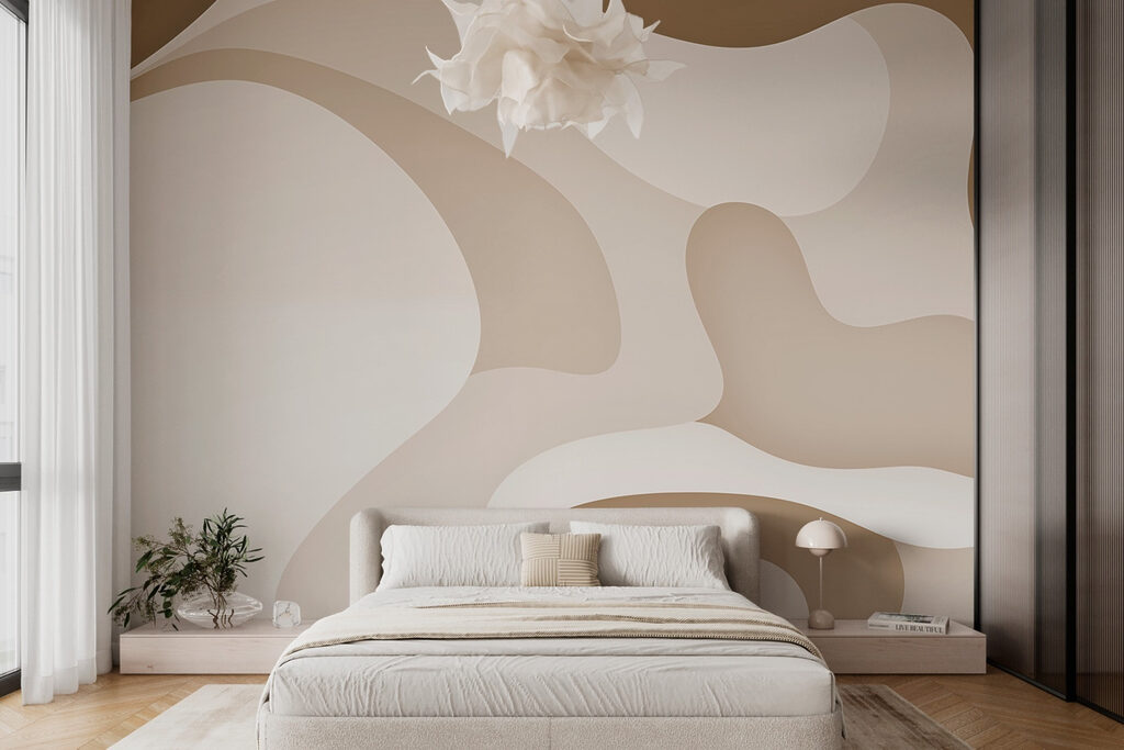 Formas curvas superpuestas — interior 2