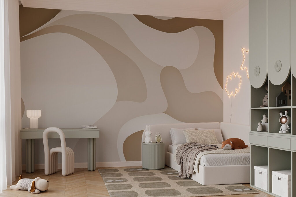 Formas curvas superpuestas — interior 3