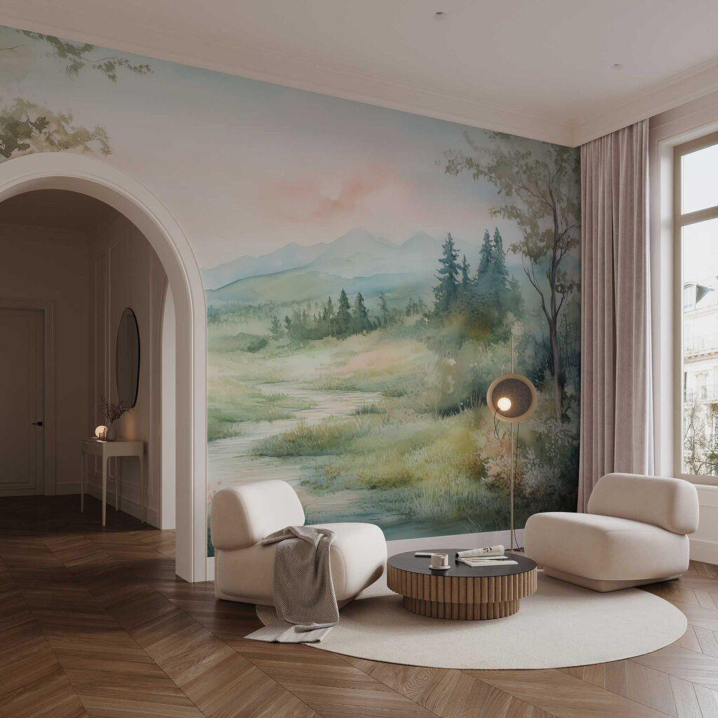 Sendero hacia las montañas — interior 3