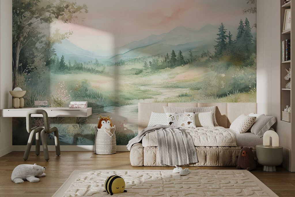 Sendero hacia las montañas — interior 4