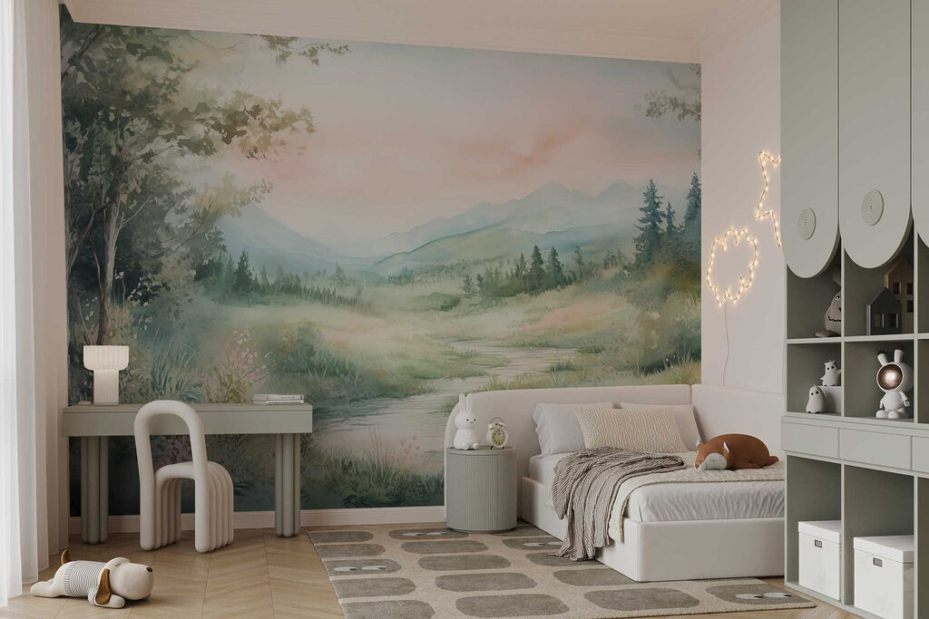 Sendero hacia las montañas — interior 5
