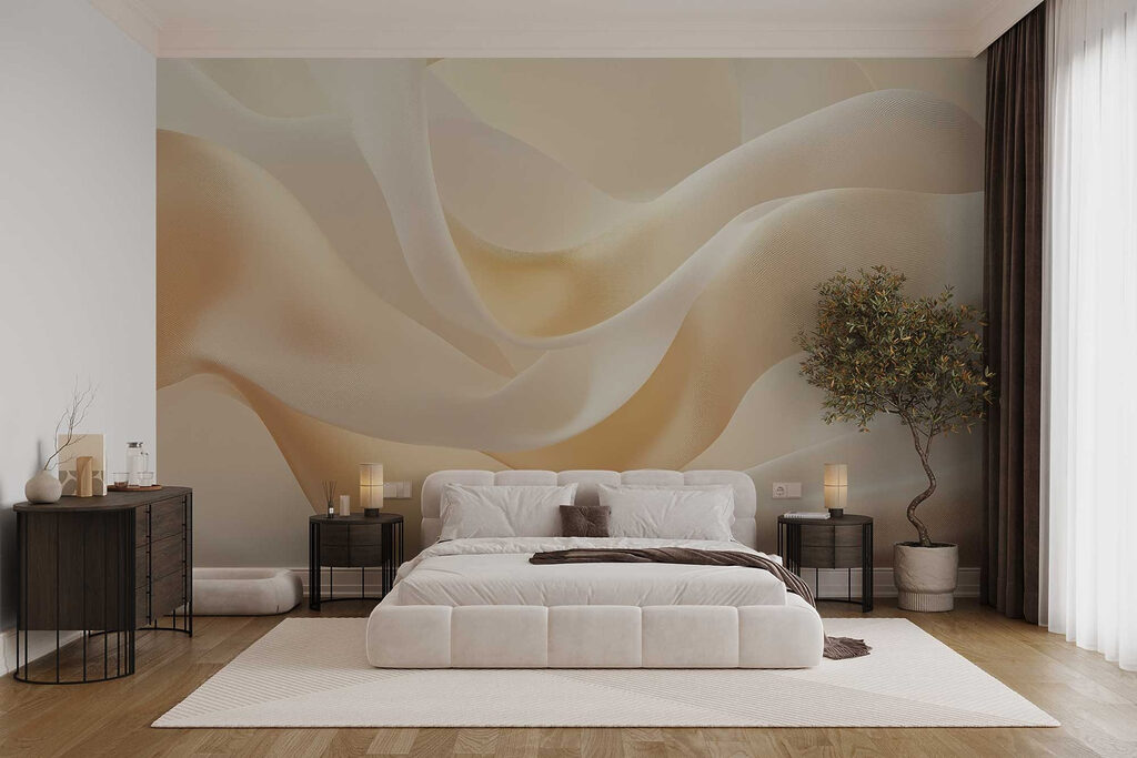 Pliegues color crema — interior 3