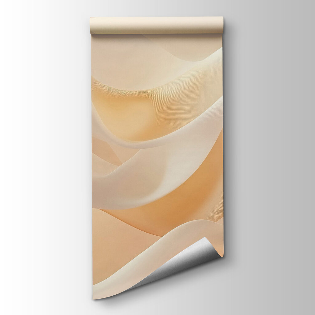Pliegues color crema — vista del producto