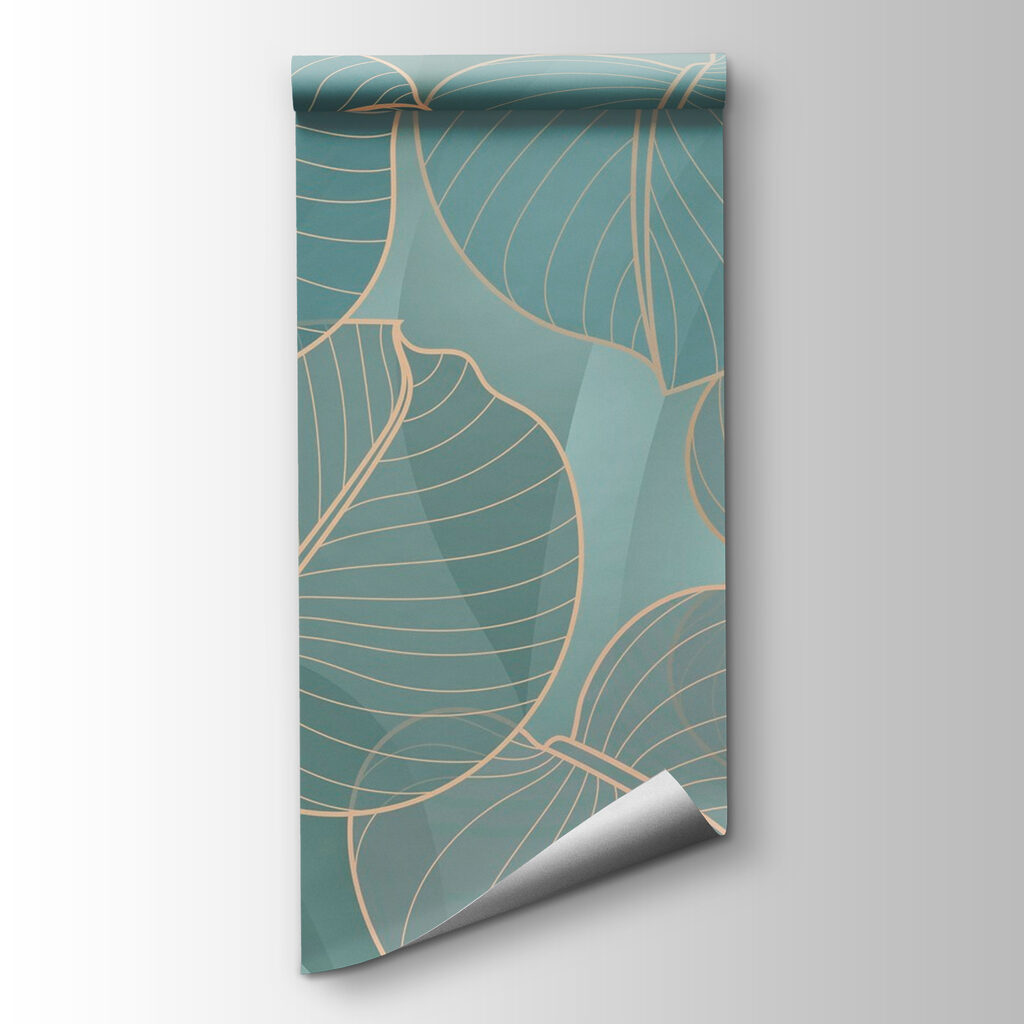 Nervaduras de hojas — vista del producto