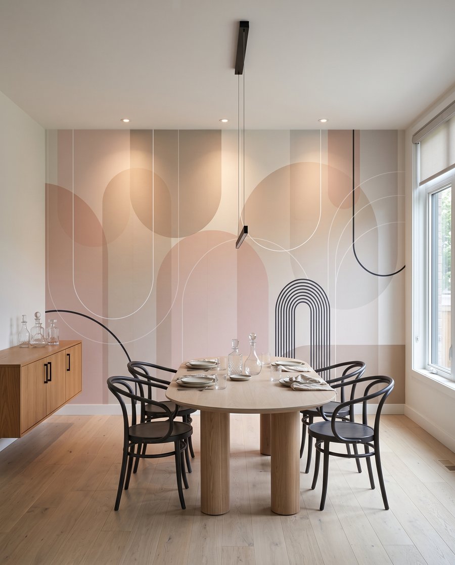 Arcos y círculos pastel — interior 10