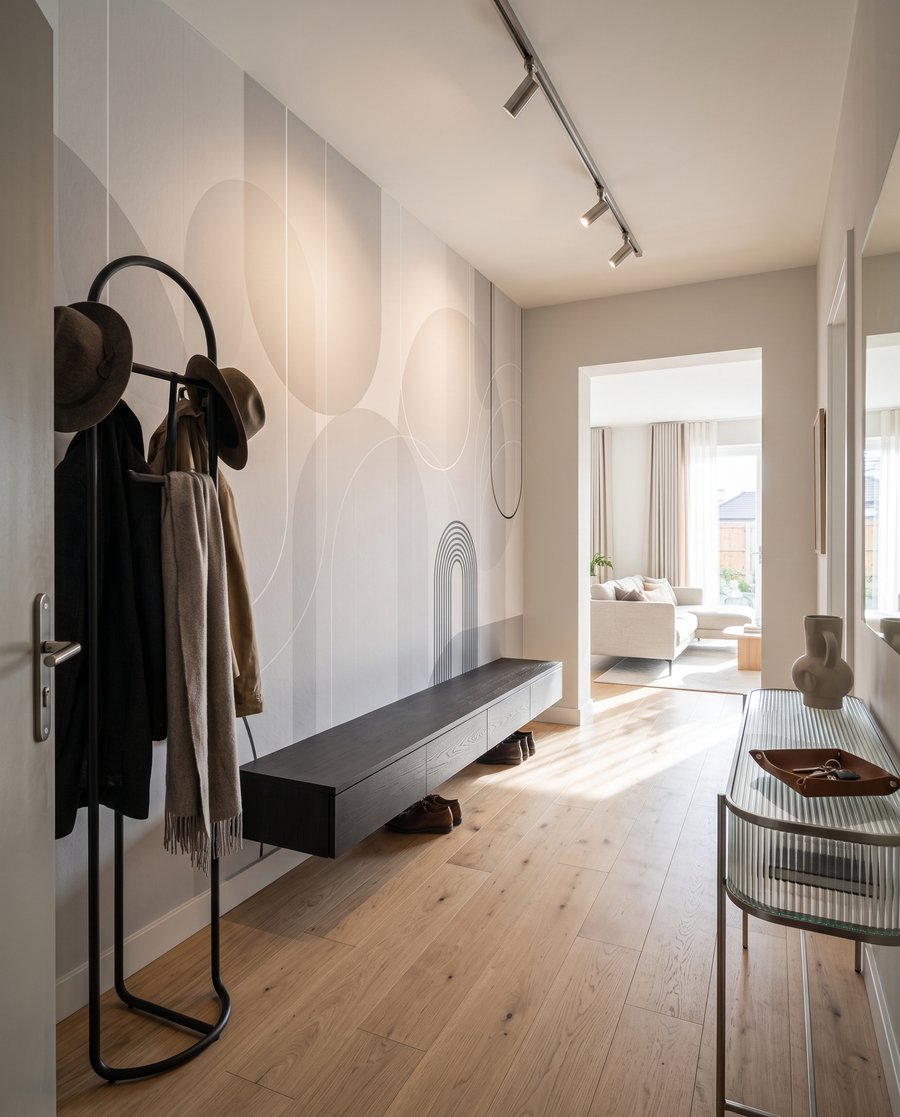 Arcos y círculos pastel — interior 5