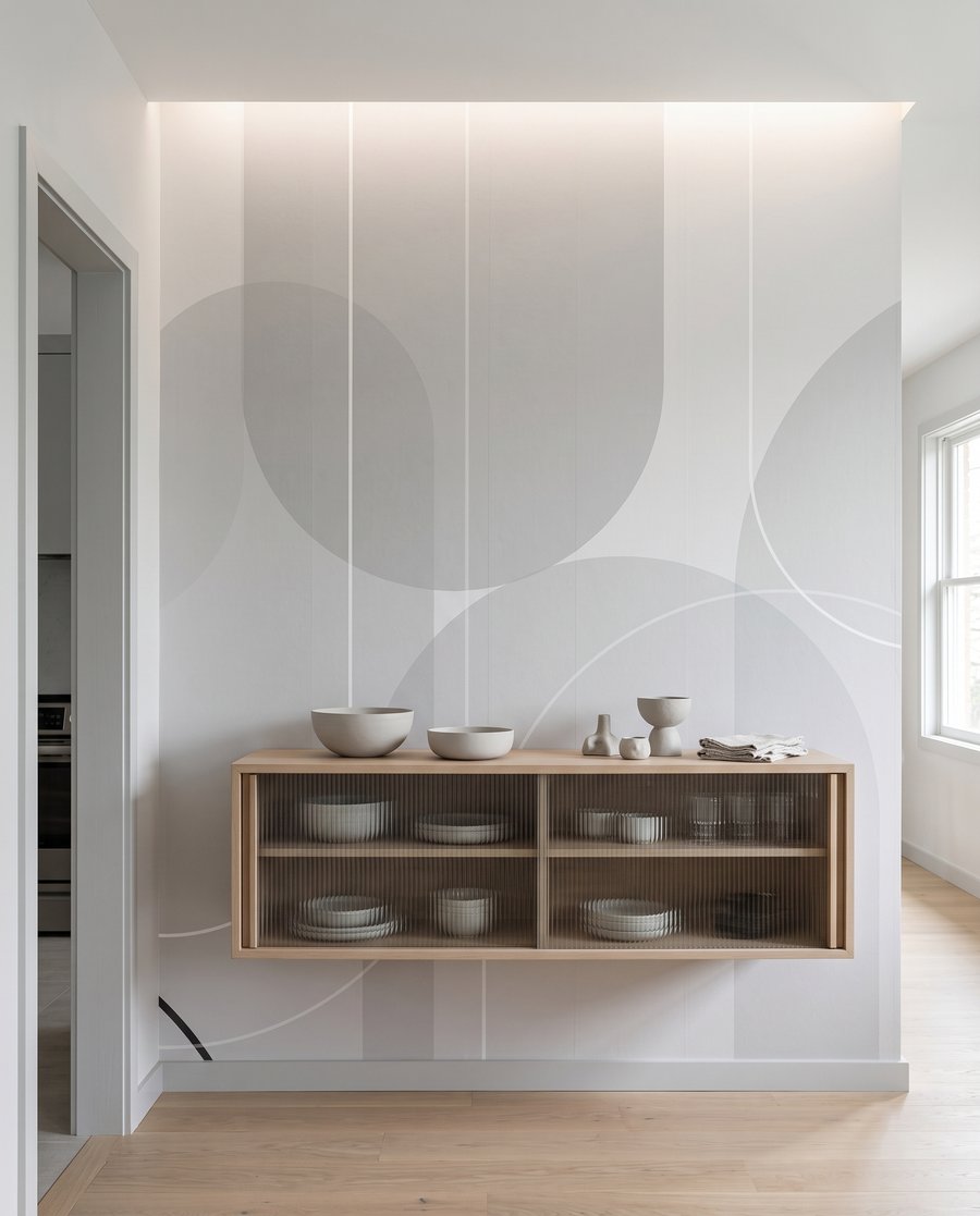 Arcos y círculos pastel — interior 7