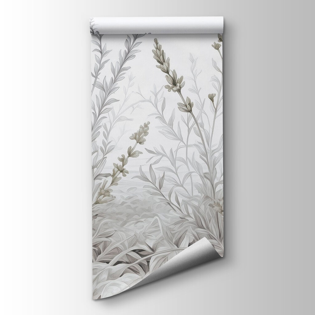 Espigas de flores finas — vista del producto