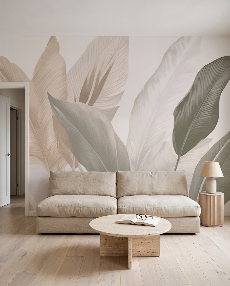Ritmo de hojas — interior 3