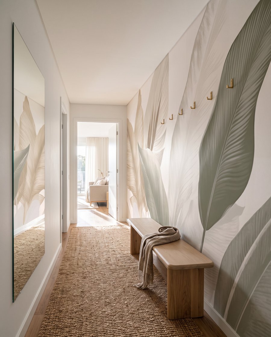 Ritmo de hojas — interior 5