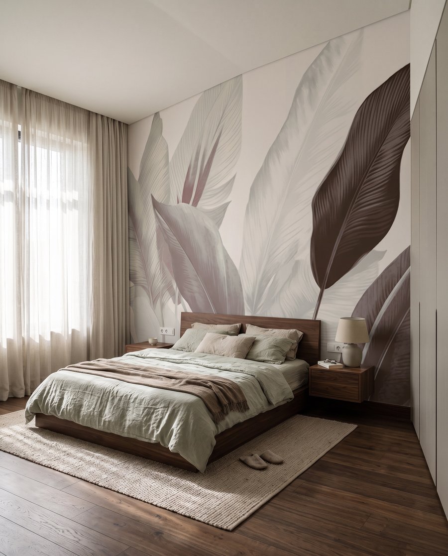 Ritmo de hojas — interior 2