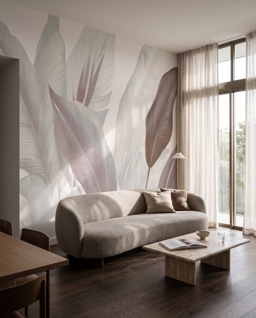 Ritmo de hojas — interior 1