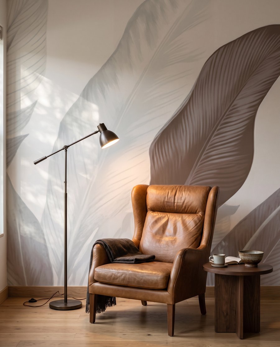 Ritmo de hojas — interior 4