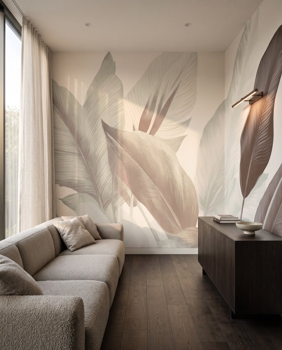 Ritmo de hojas — interior 5