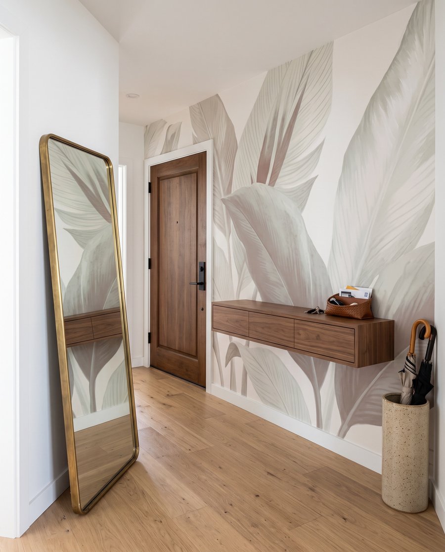 Ritmo de hojas — interior 6