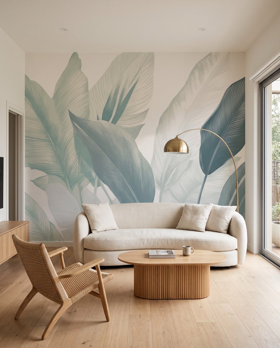 Ritmo de hojas — interior 1