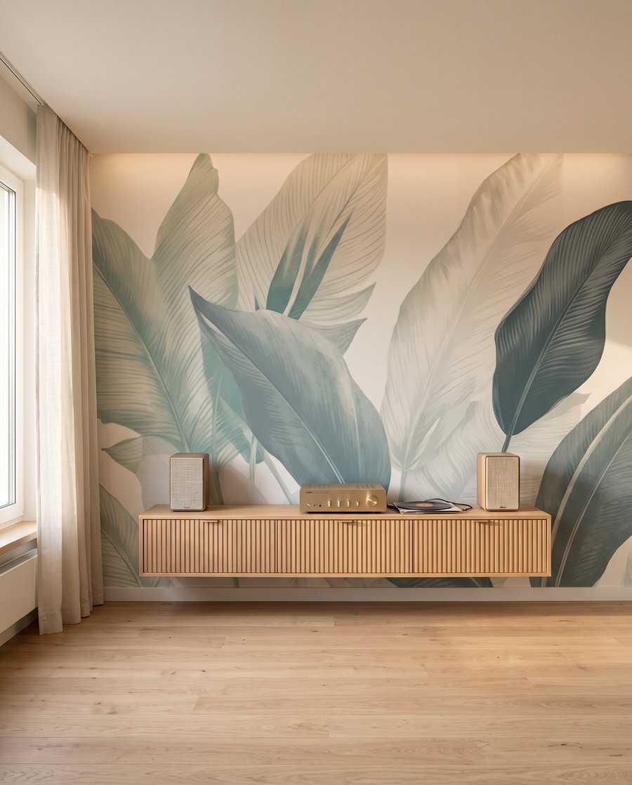 Ritmo de hojas — interior 5